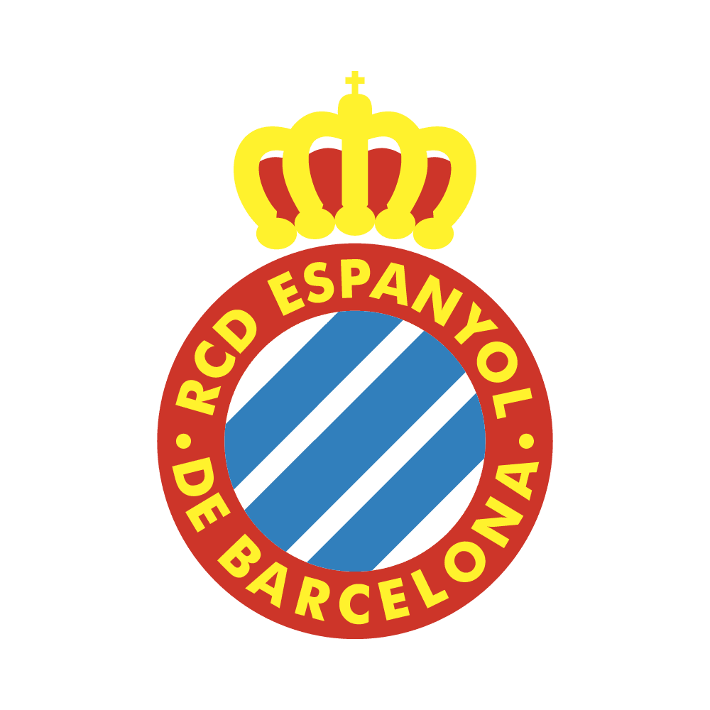 RCD Espanyol de Barcelona Stickers - Macapaka-Sticker