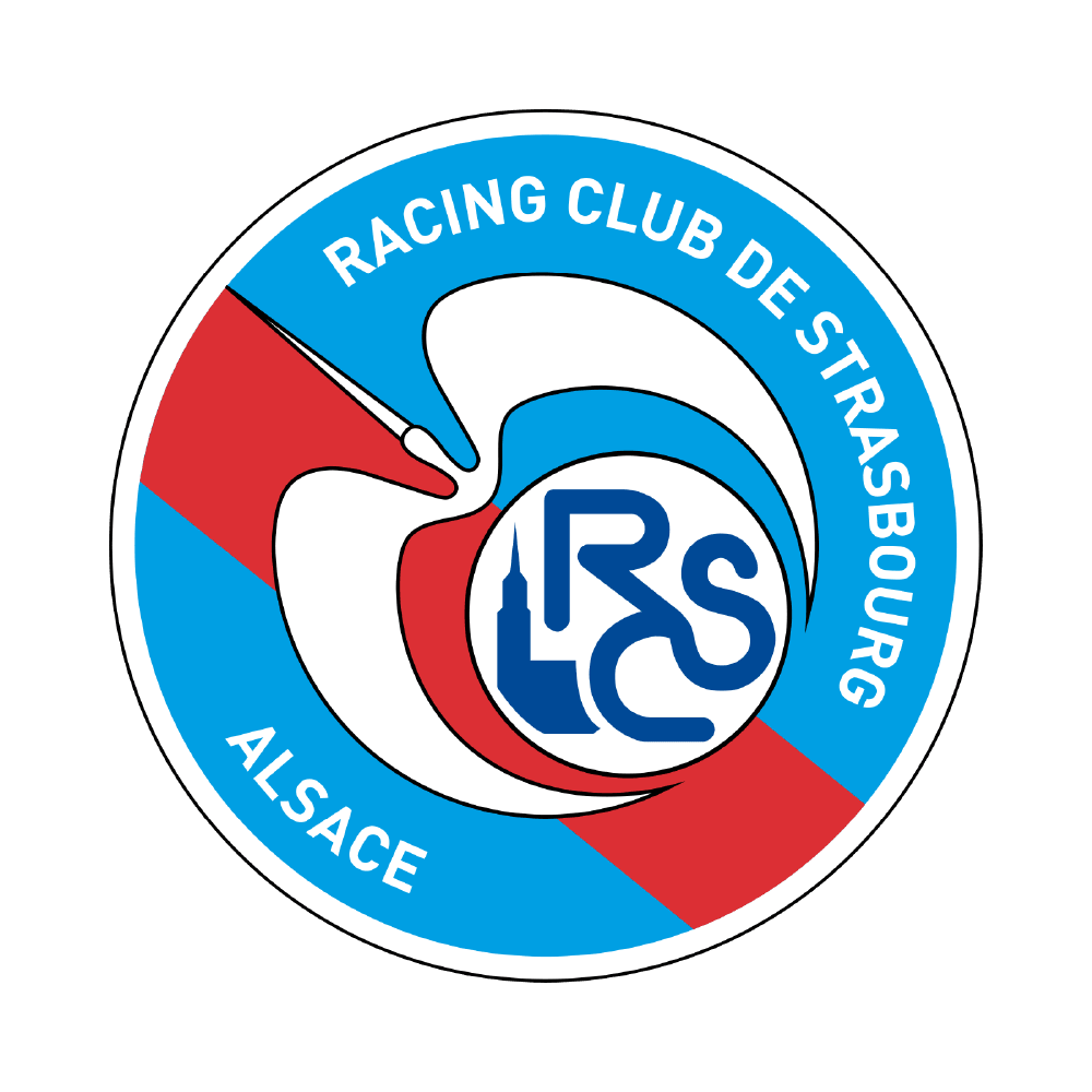 RC Strasbourg Alsace Stickers - Macapaka-Sticker