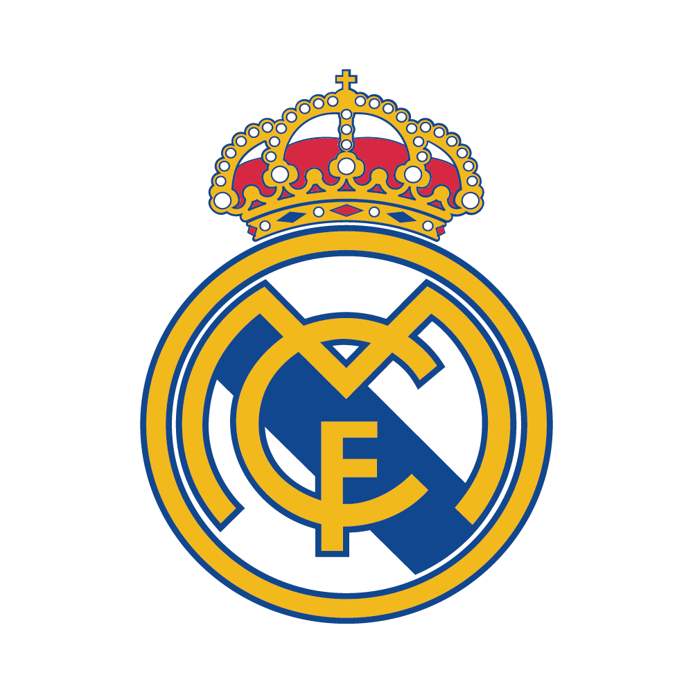 Real Madrid CF Stickers - Macapaka-Sticker