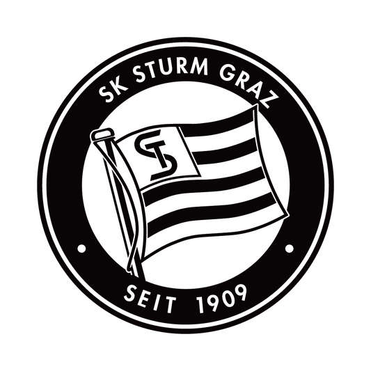 SK Sturm Graz Stickers - Macapaka-Sticker