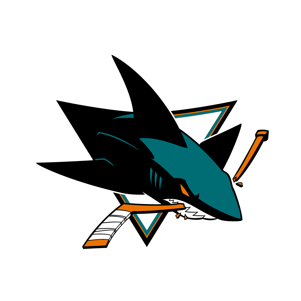 San Jose Sharks Stickers - Macapaka-Sticker