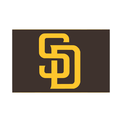 San Diego Padres Stickers | UV DTF Decals for Petco Park & Beach Vibes