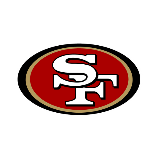 San Francisco 49ers Stickers - Macapaka-Sticker