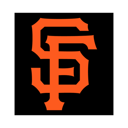 San Francisco Giants Stickers | UV DTF Decals for Oracle Park & Bay Area Pride