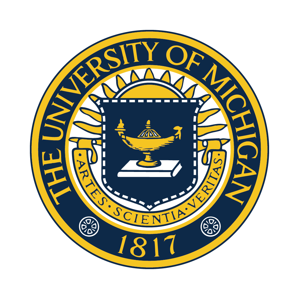 University of Michigan Ann Arbor Stickers - Macapaka-Sticker