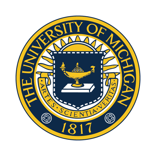 University of Michigan Ann Arbor Stickers - Macapaka-Sticker