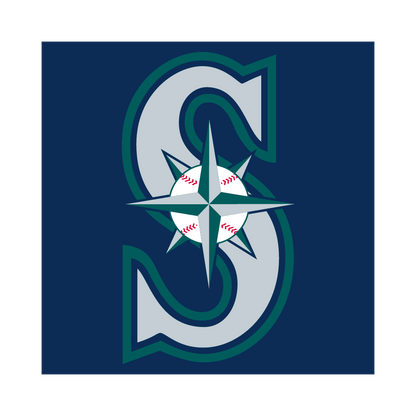 Seattle Mariners Stickers - Macapaka-Sticker