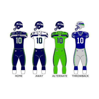 Seattle Seahawks Stickers - Macapaka-Sticker