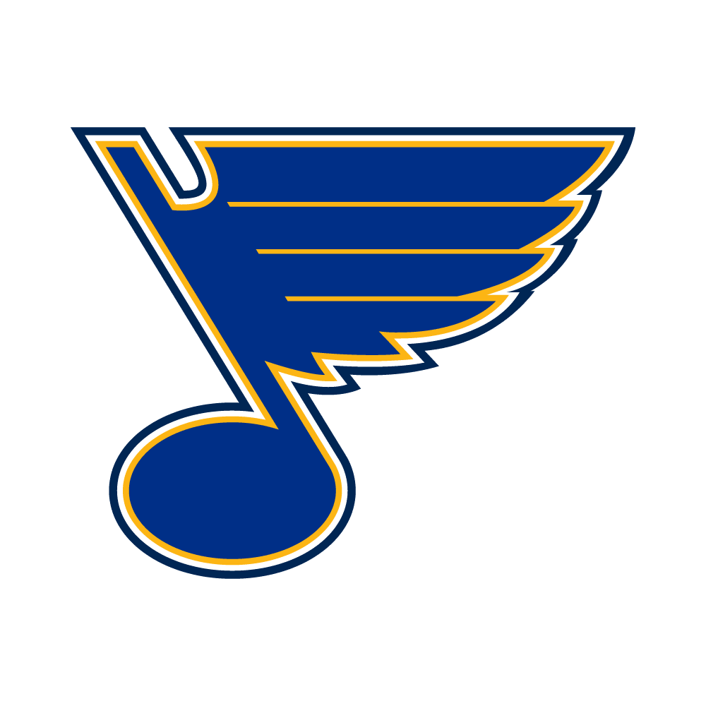 St.Louis Blues Stickers - Macapaka-Sticker