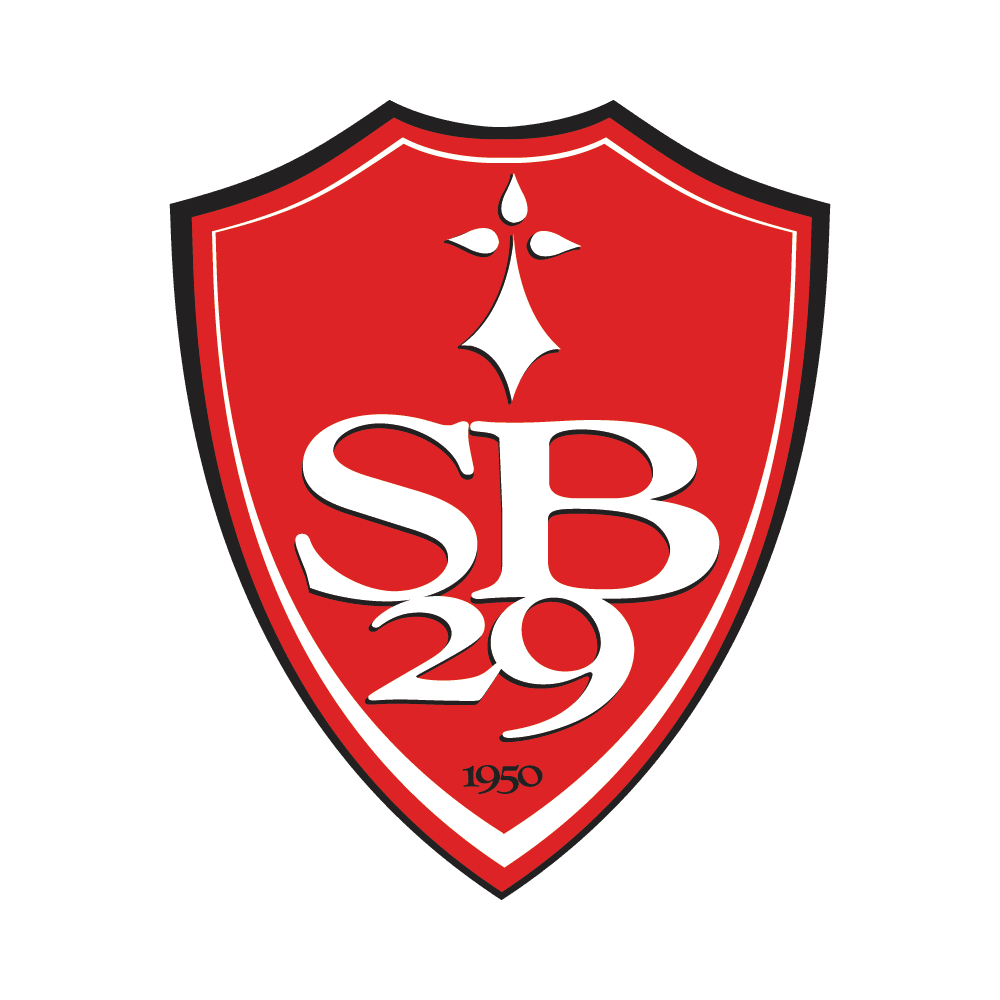 Stade Brestois 29 Stickers - Macapaka-Sticker