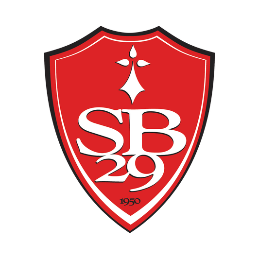 Stade Brestois 29 Stickers - Macapaka-Sticker