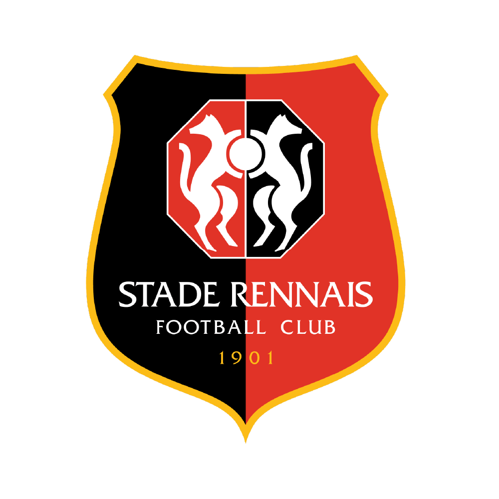 Stade Rennais FC Stickers - Macapaka-Sticker