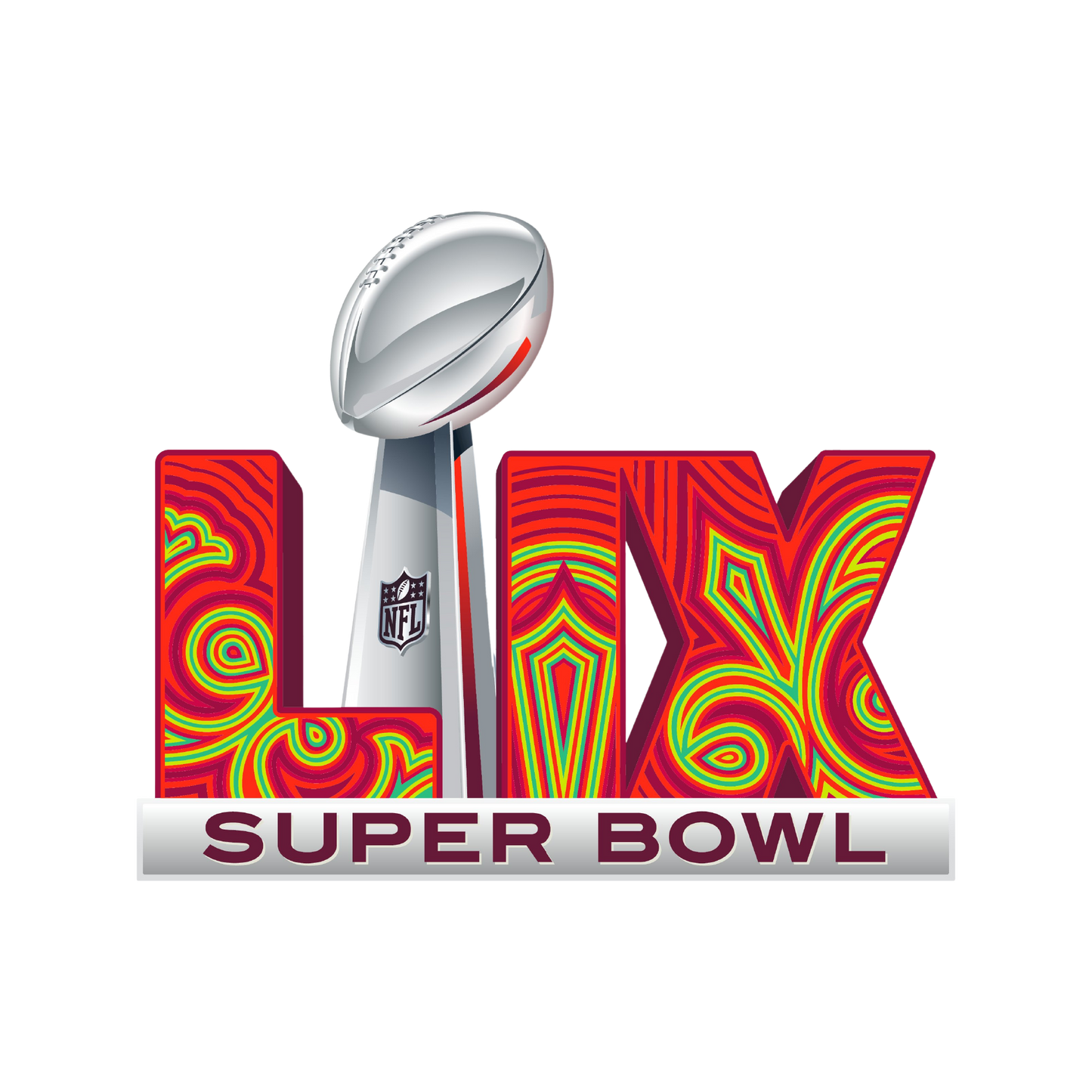 2025 Super Bowl Stickers: Custom UV DTF Decals with Championship Pride 🏈🏆✨