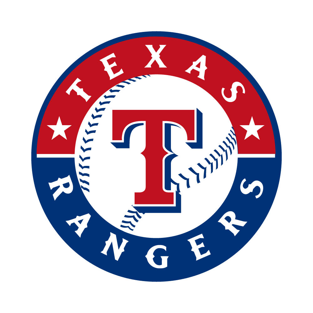 Texas Rangers Stickers - Macapaka-Sticker