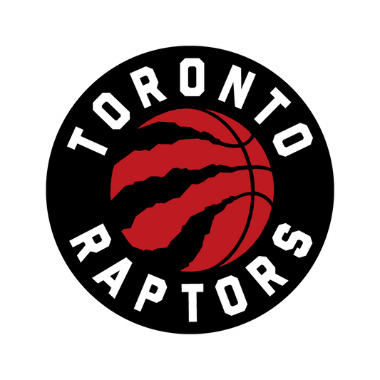 Toronto Raptors Stickers - Macapaka-Sticker