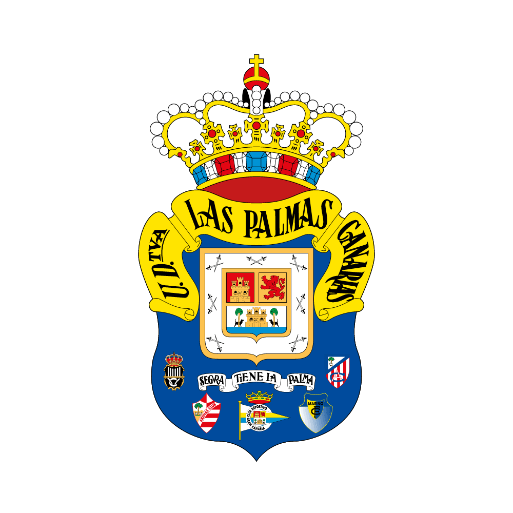 UD Las Palmas Stickers - Macapaka-Sticker