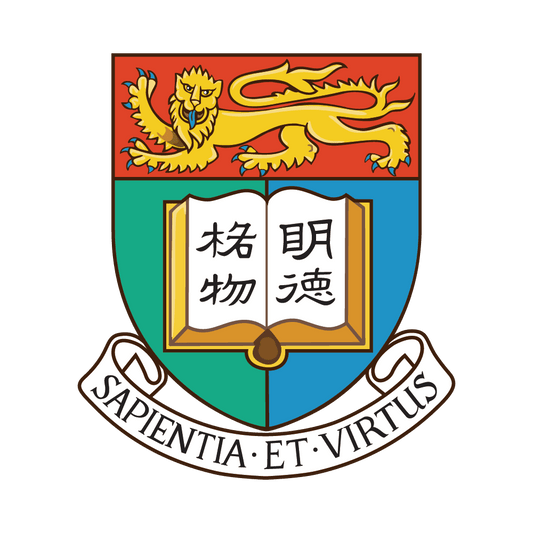 The University of Hong Kong Stickers - Macapaka-Sticker