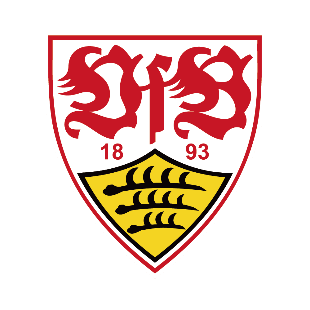 VFB Stuttgart 1893 Stickers - Macapaka-Sticker