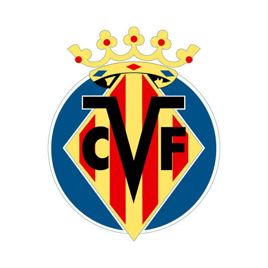 Villarreal CF Stickers - Macapaka-Sticker