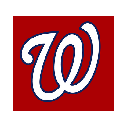 Washington Nationals Stickers | UV DTF Decals for Nats Park & DC Pride