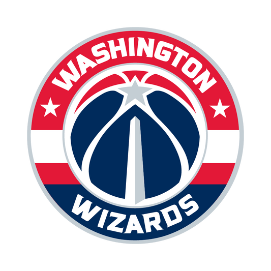 Washington Wizards Stickers - Macapaka-Sticker