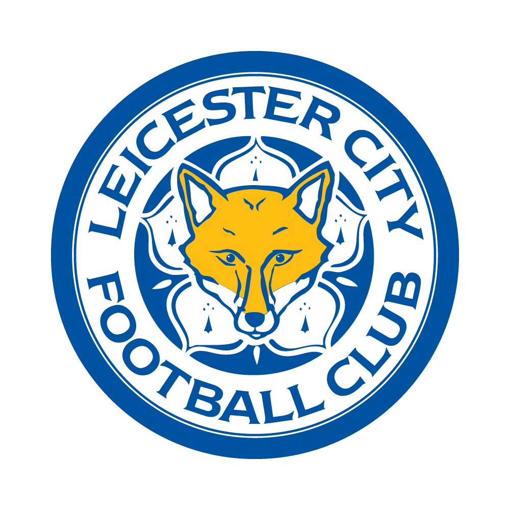 Leicester City FC Stickers - Macapaka-Sticker