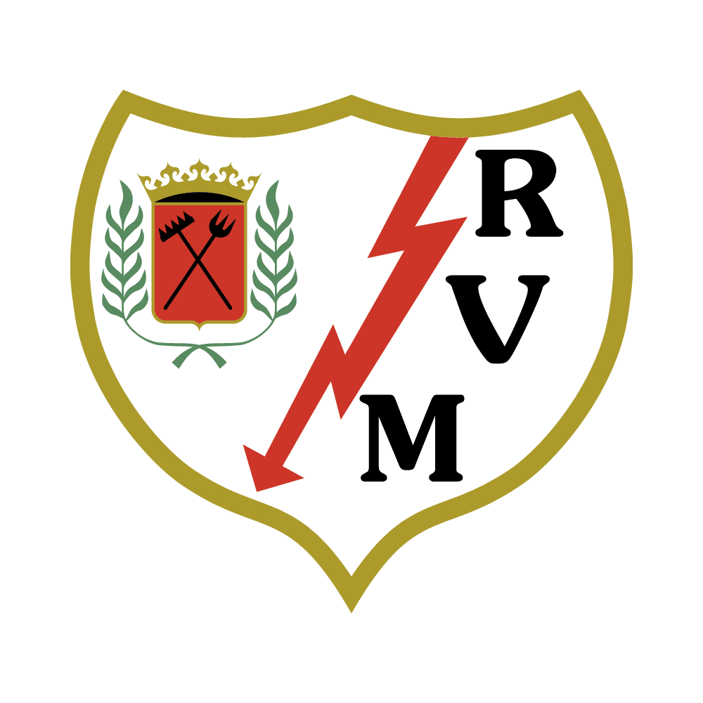 Rayo Vallecano Stickers - Macapaka-Sticker