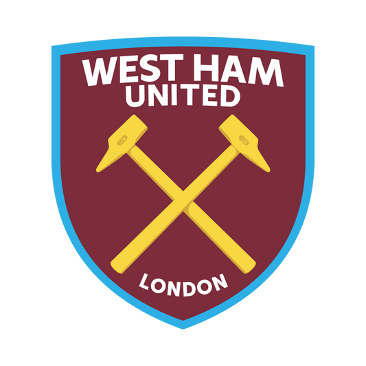 West Ham United FC Stickers - Macapaka-Sticker